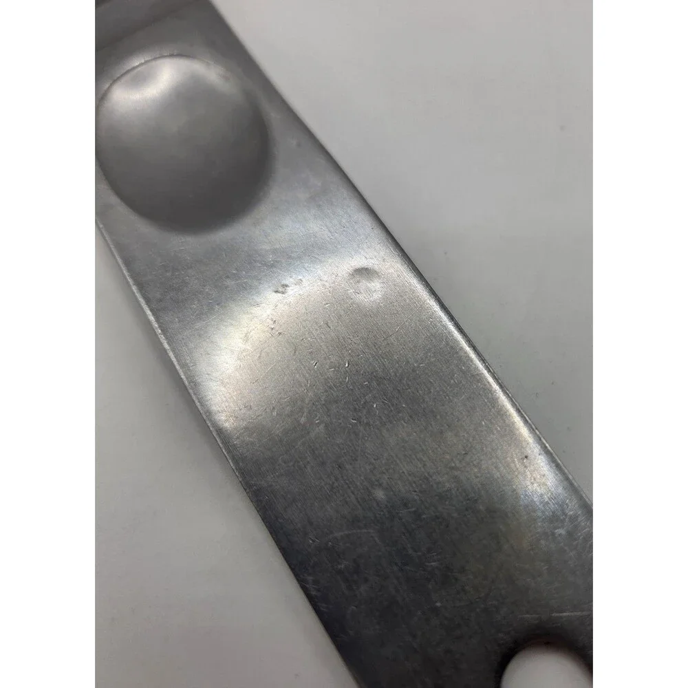 VTG 60s/70s Orleans Silver Japan Stainless Ice Cream Spade Shortening Scoop MCM